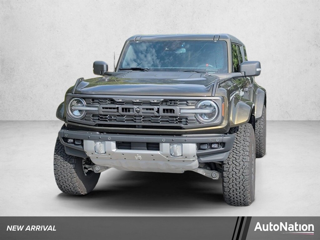 Used 2024 Ford Bronco Raptor Sport Utility