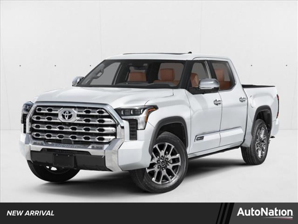 Certified 2026 Toyota Tundra 4WD 1794 Edition Crew Cab Pickup
