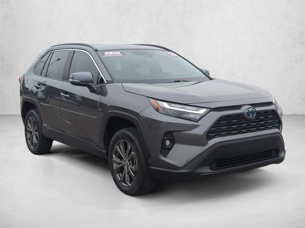 Certified 2022 Toyota RAV4 Hybrid XLE Premium Sport Utility