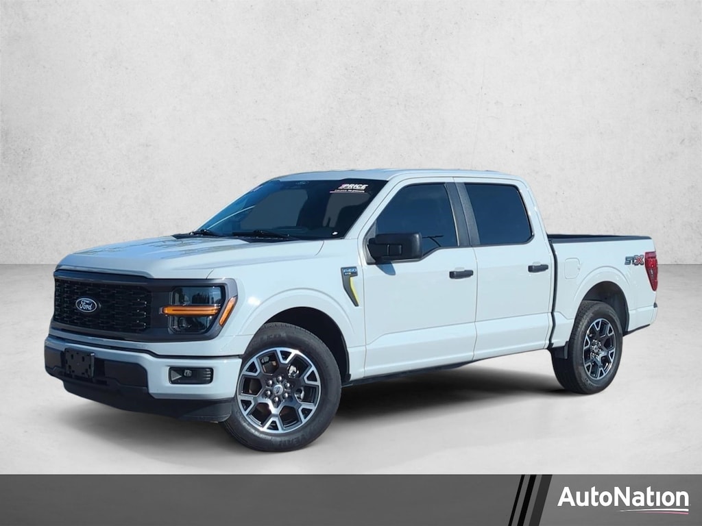 Certified 2024 Ford F-150 STX Crew Cab Pickup
