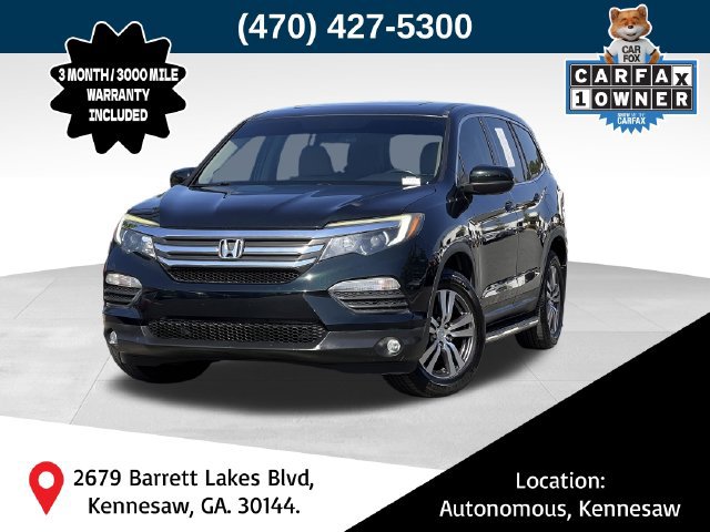 2018 Honda Pilot
