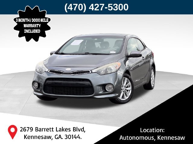 2014 Kia Forte Koup EX