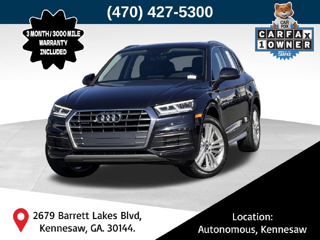2018 Audi Q5 Premium Plus