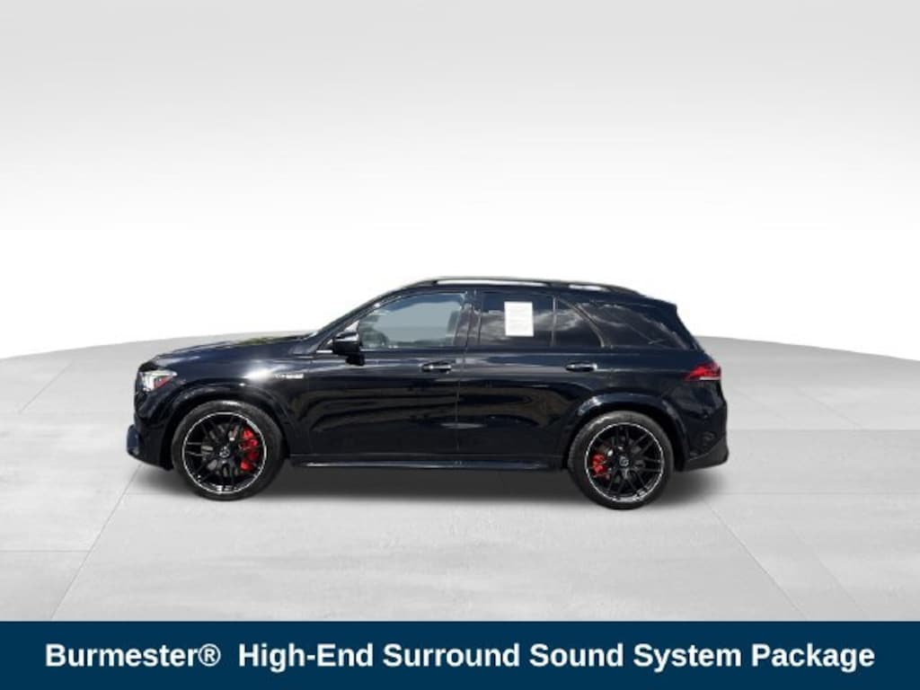 Used 2021 Mercedes-Benz GLE AMG GLE 63 S SUV