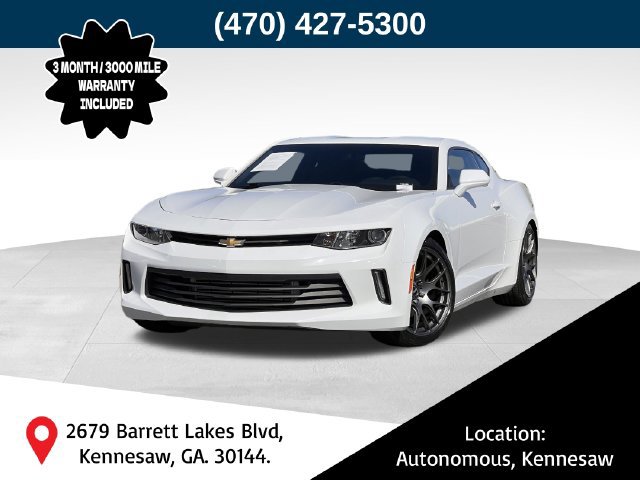 2018 Chevrolet Camaro