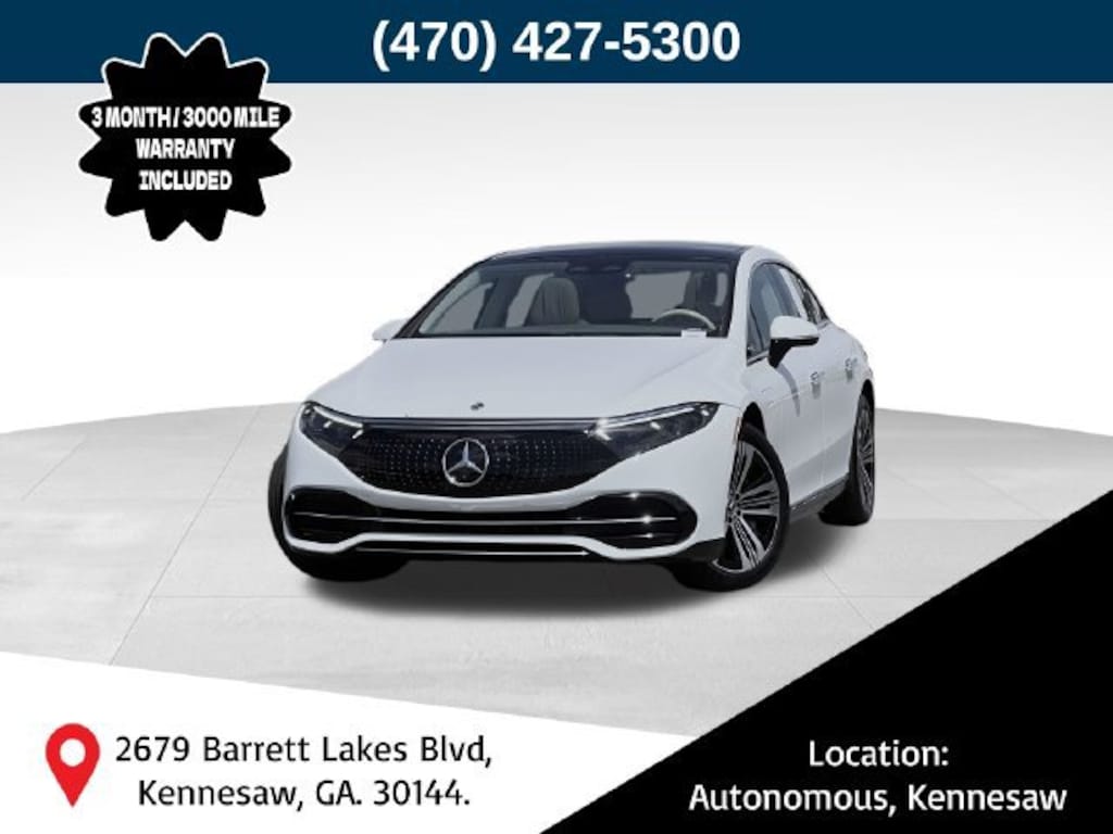 Used 2022 Mercedes-Benz EQS 450+ Sedan Sedan