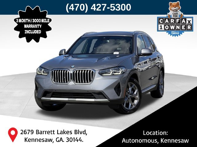 2024 BMW X3