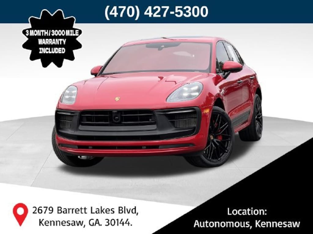 Used 2023 Porsche Macan GTS SUV