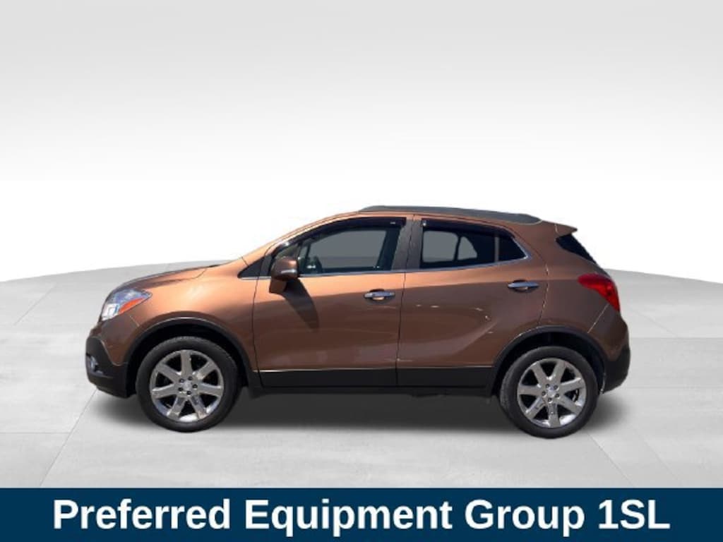 Used 2016 Buick Encore Leather SUV