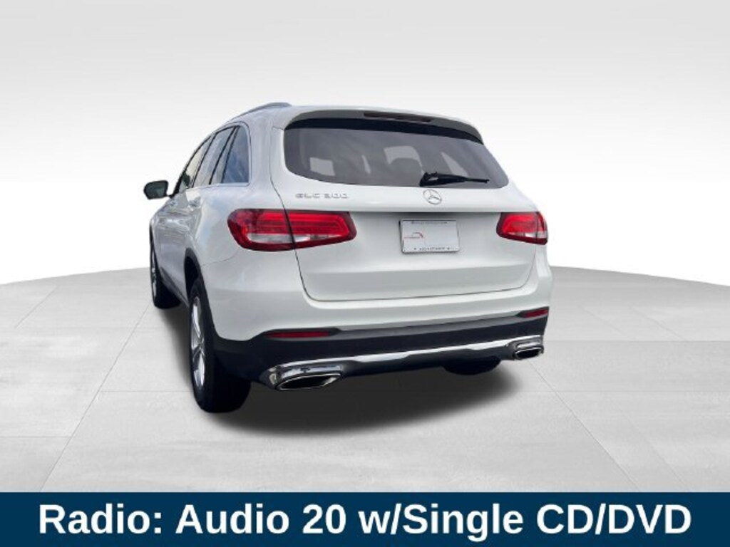 Used 2017 Mercedes-Benz GLC GLC 300 SUV