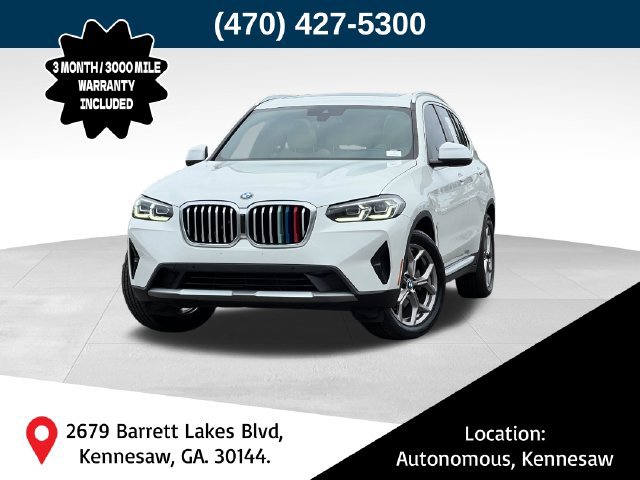 2022 BMW X3