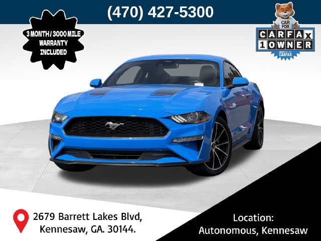 2023 Ford Mustang