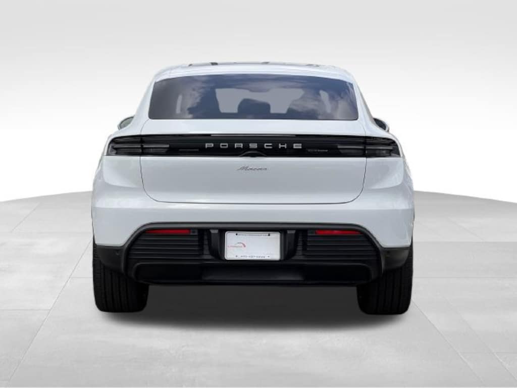 Used 2025 Porsche Macan Electric Electric RWD