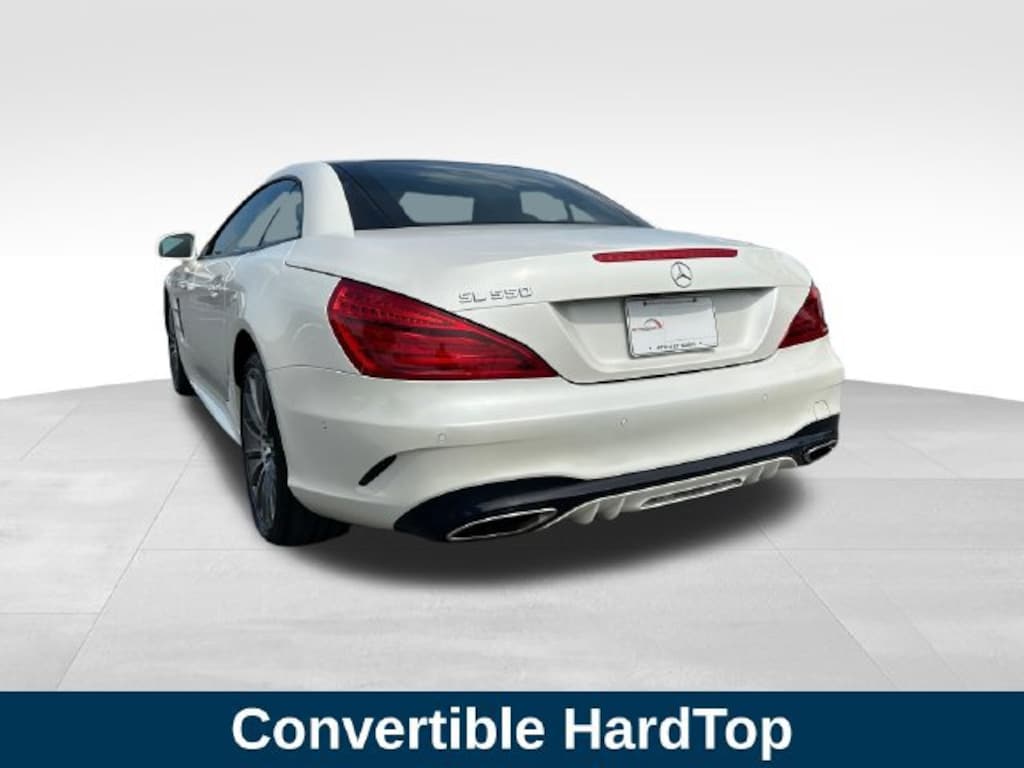 Used 2017 Mercedes-Benz SL SL 550 Roadster