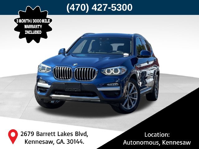 2019 BMW X3