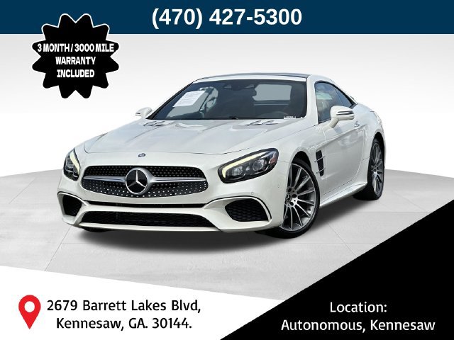 2017 Mercedes-Benz SL Roadster