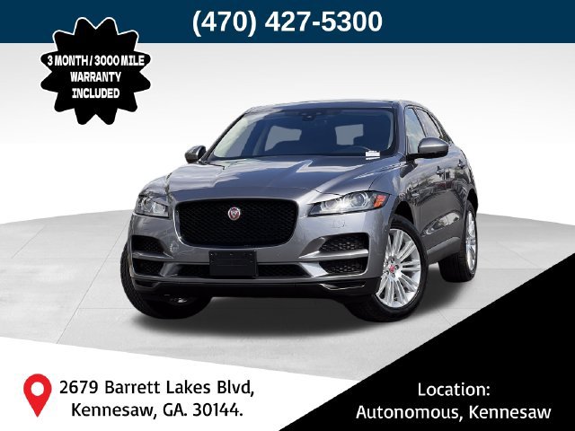 2020 Jaguar F-Pace