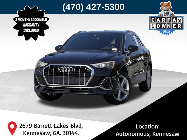 2020 Audi Q3