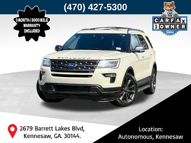 2018 Ford Explorer