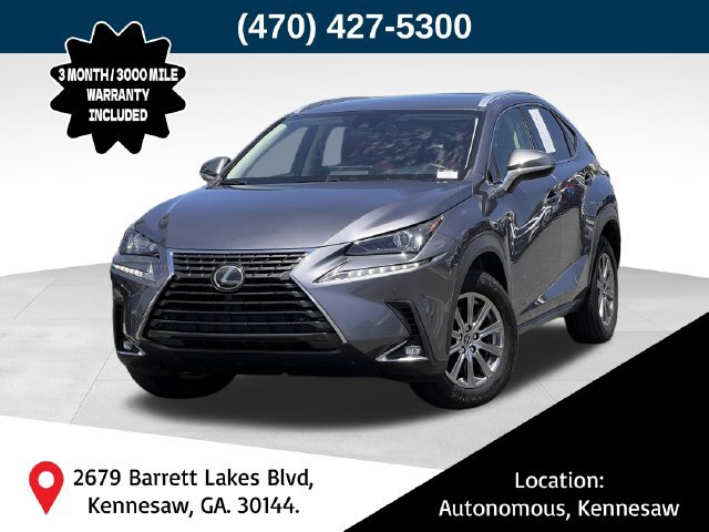 2020 Lexus NX