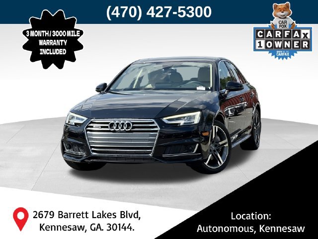 2018 Audi A4 Prestige