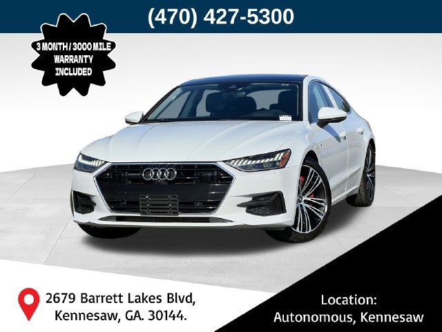 2019 Audi A7