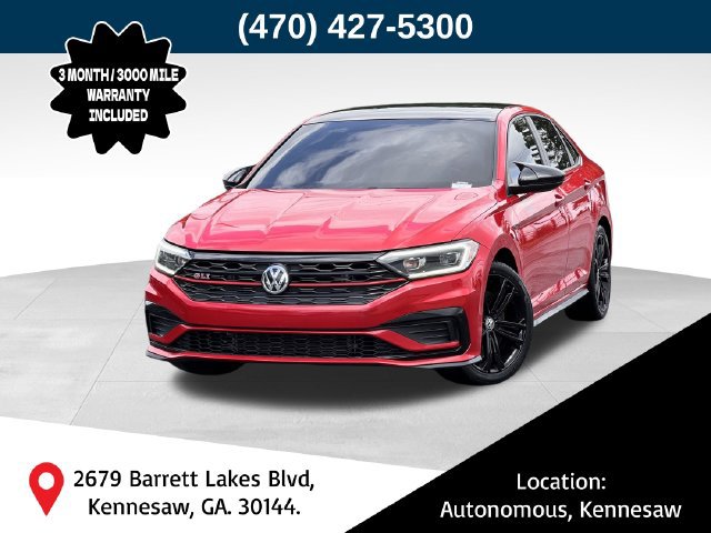 2020 Volkswagen Jetta GLI Autobahn