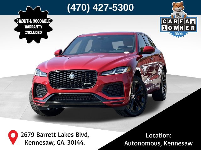 2023 Jaguar F-Pace