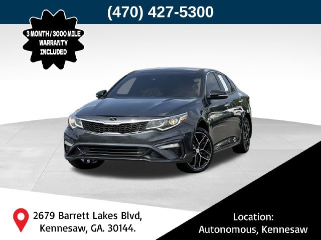 2020 Kia Optima SE
