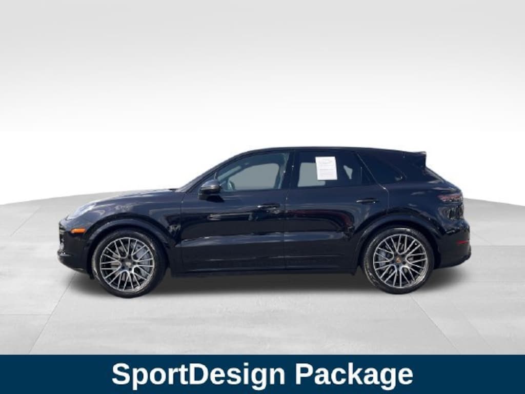 Used 2019 Porsche Cayenne Turbo SUV