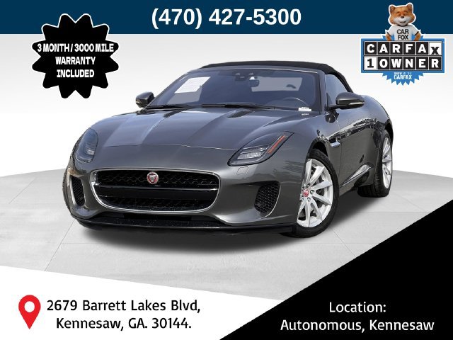2019 Jaguar F-Type