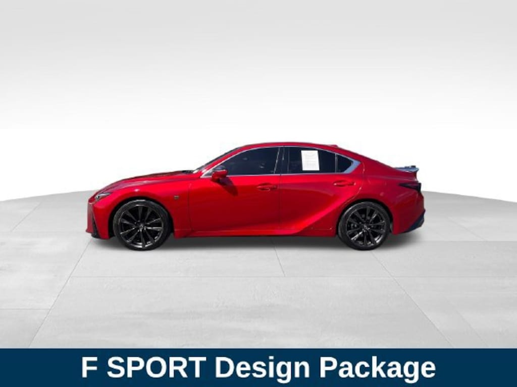 Used 2024 Lexus IS 350 F SPORT Design Sedan