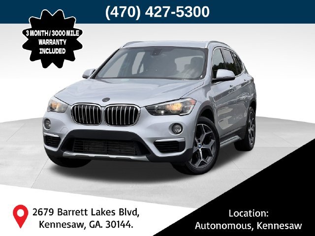 2018 BMW X1