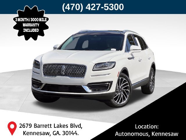 2020 Lincoln Nautilus