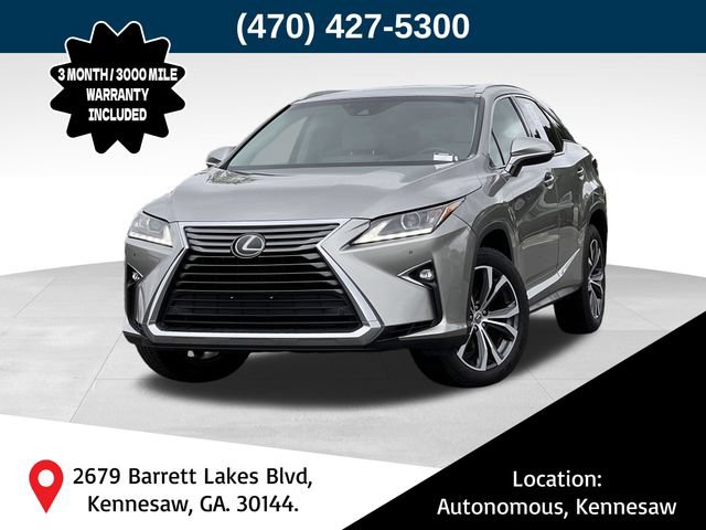 2017 Lexus RX