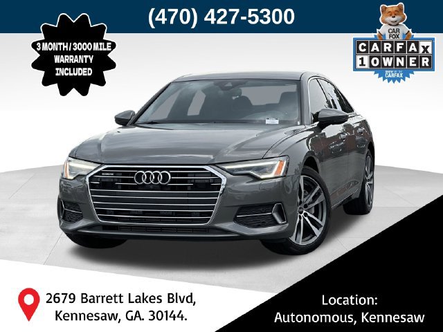  Audi A6 Sedan