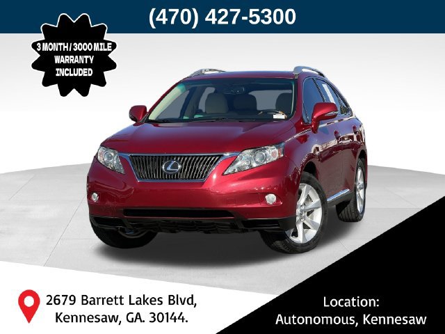 Used 2011 Lexus RX 350 Base SUV