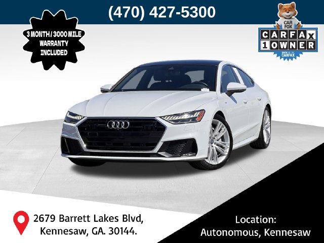 2019 Audi A7