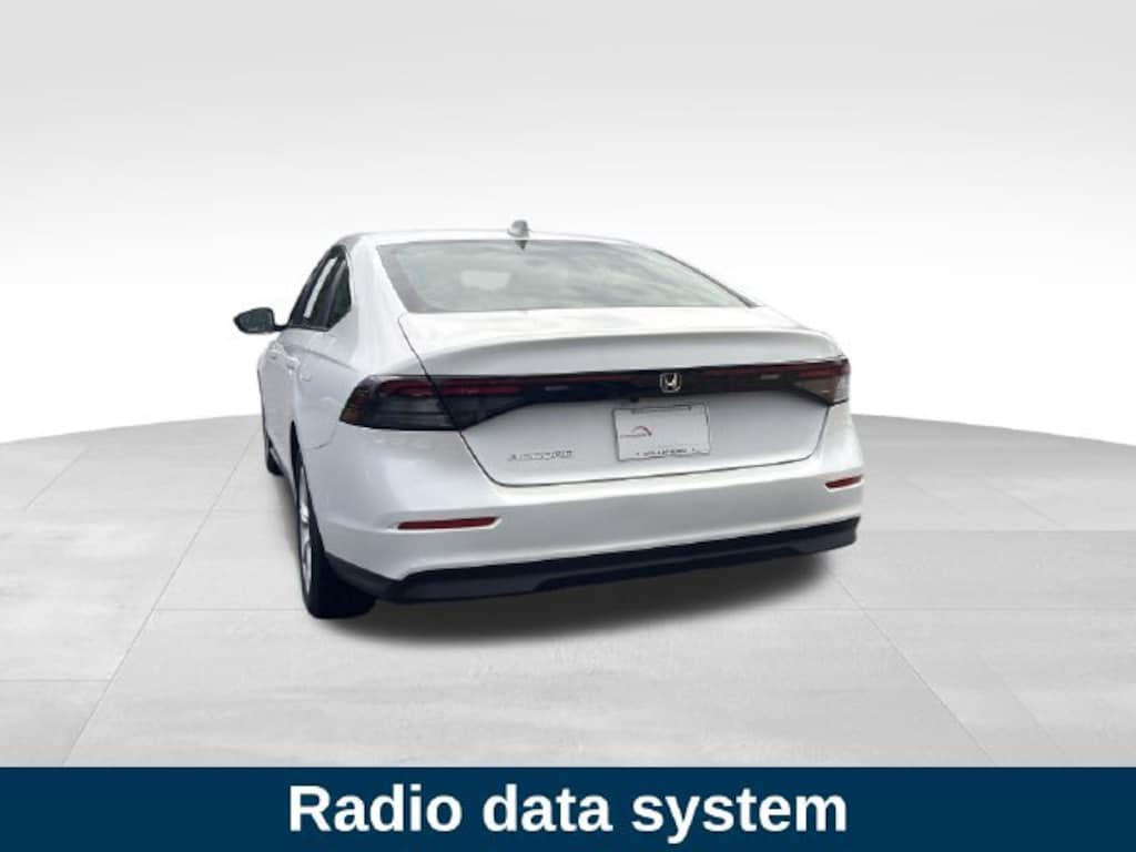Used 2025 Honda Accord Sedan LX LX CVT