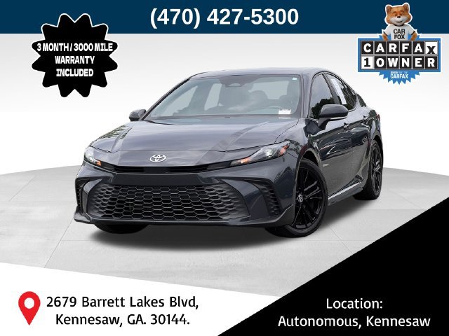 2025 Toyota Camry