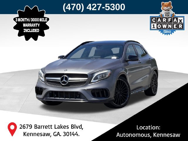  Mercedes-Benz GLA