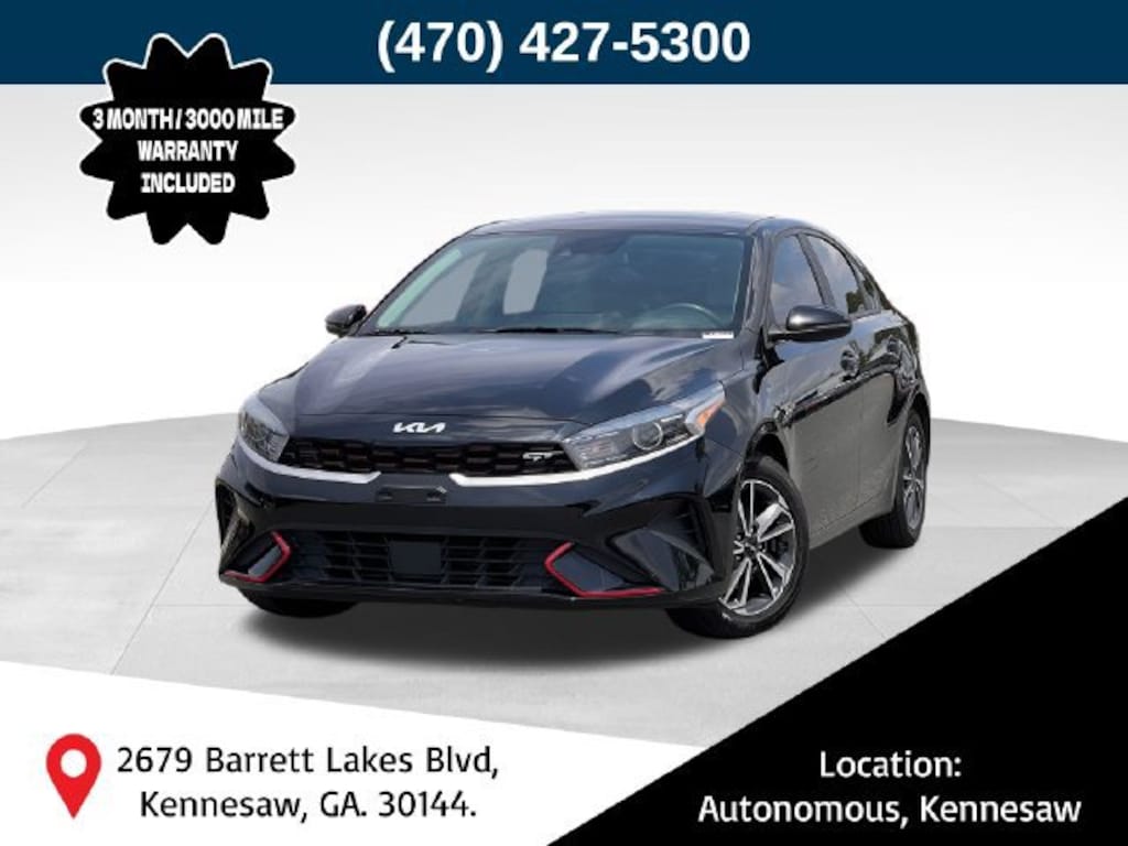 Used 2023 Kia Forte LXS Sedan