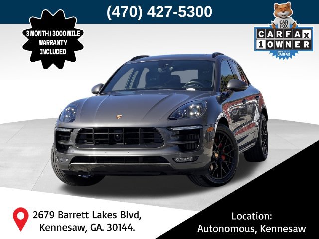 2018 Porsche Macan