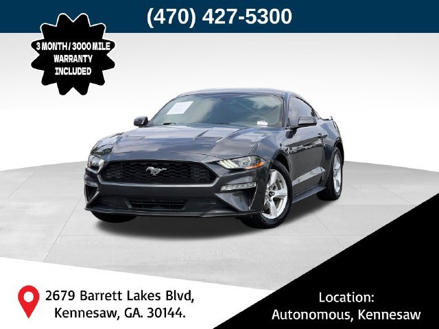 2019 Ford Mustang