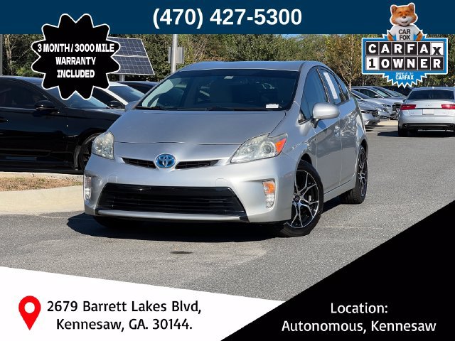 2015 Toyota Prius