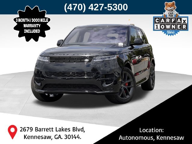 Used 2023 Land Rover Range Rover Sport SE Dynamic P400 SE Dynamic