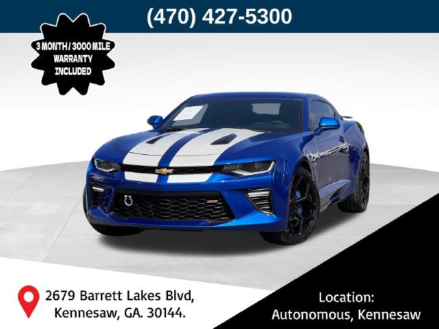 2017 Chevrolet Camaro 1SS
