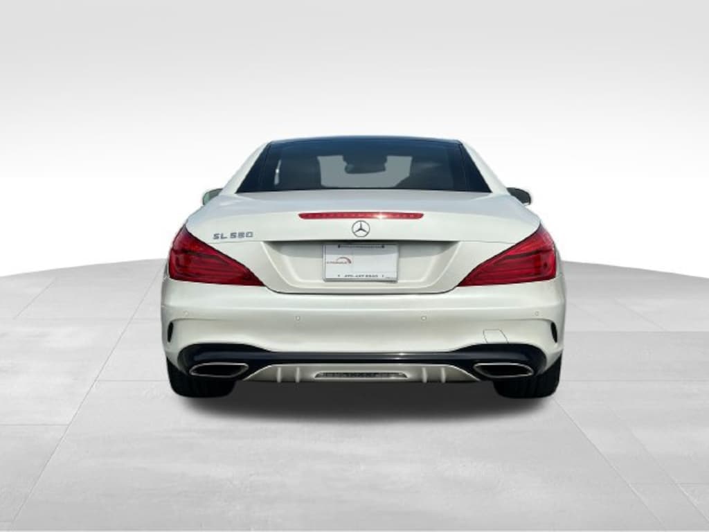 Used 2017 Mercedes-Benz SL SL 550 Roadster