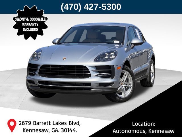 2019 Porsche Macan