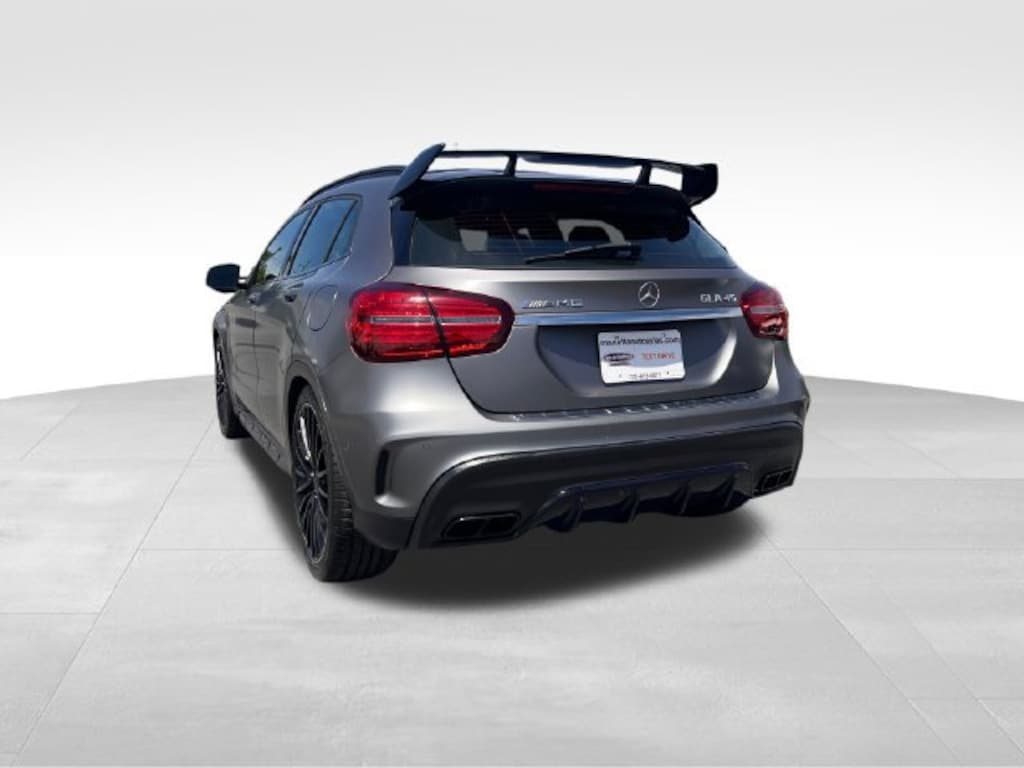 Used 2018 Mercedes-Benz GLA AMG GLA 45 SUV